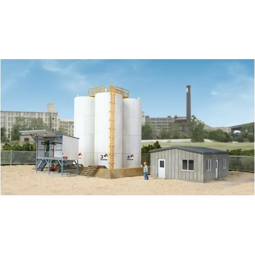 Walthers - Truck Oil Loading Station