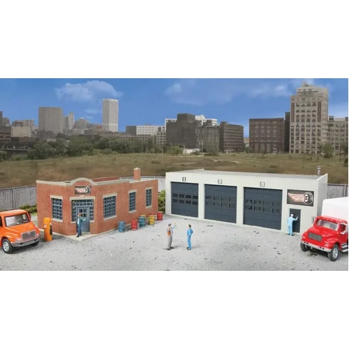 Walthers - HO Express Motor Freight Lines