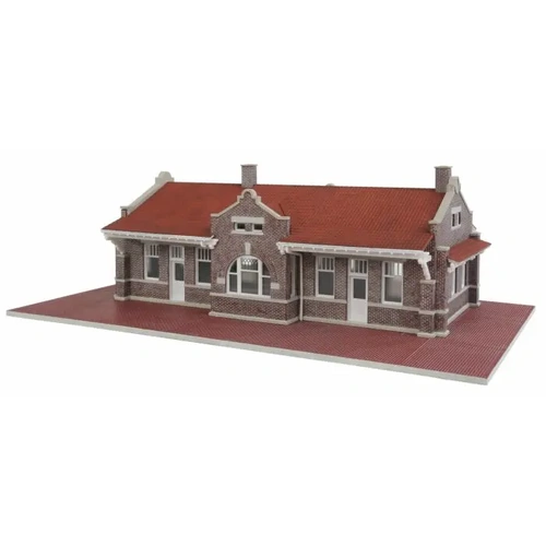 Walthers - HO Brick Mission Style Depot