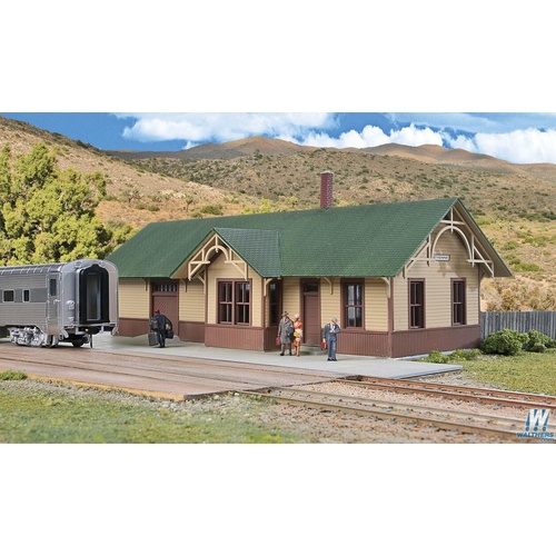 Walthers - HO UP Style Depot