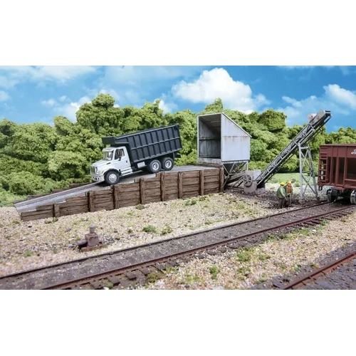 Walthers - HO Line Side Truck Dump