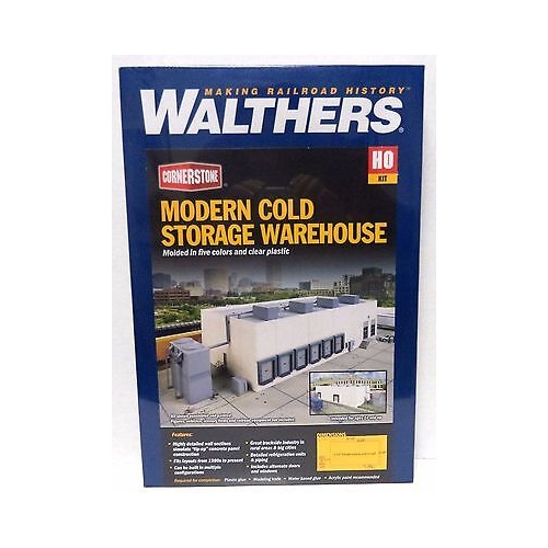 Walthers - HO Modern Cold Storage Warehouse