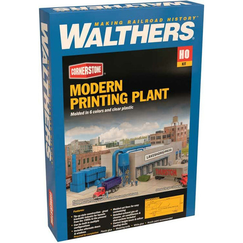 Walthers - HO Modern Printing Plant kit