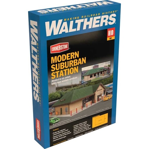 Walthers - HO Modern Suburban Station