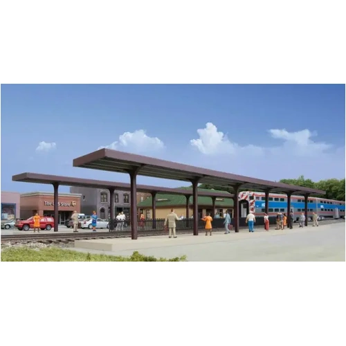 Walthers - HO Station Platforms (4)