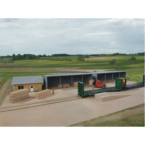 Walthers - HO Modern Lumber Transload