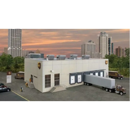 Walthers - HO UPS Hub w/Customer Centre