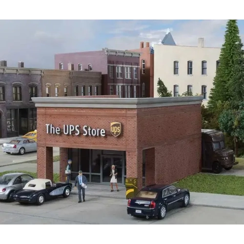 Walthers - HO The UPS Store