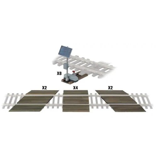 Walthers - HO Intermodel Yard Details