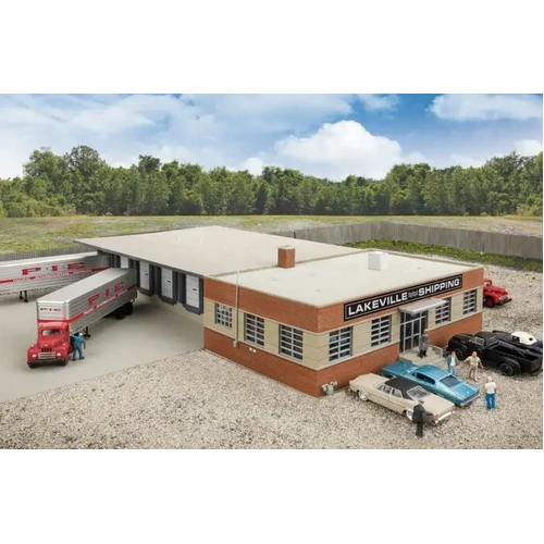 Walthers - HO Cross-Dock Truck Facility
