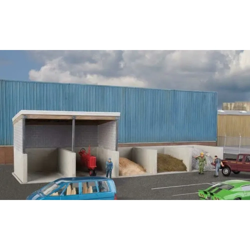 Walthers - HO Bulk Material Storage