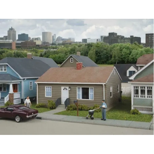Walthers - HO Postwar Pre-fab House