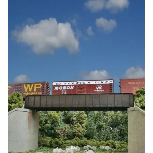 Walthers - HO 70' Single Track Through Girder Bridge