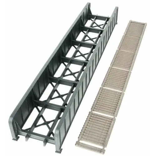 Walthers - HO 90' Single Track Through Girder Bridge