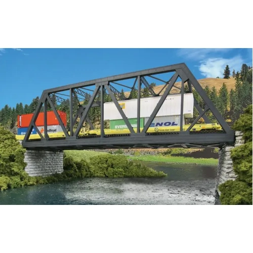 Walthers - HO Modern Double Track Truss Bridge
