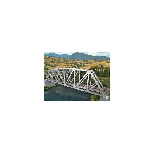 Walthers - HO Single Track Pratt Arch Truss Bridge