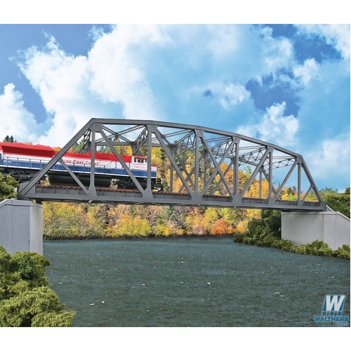 Walthers - HO Double Track Pratt Arch Truss Bridge