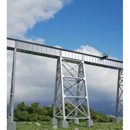 Walthers - HO Steel R/Road Bridge Tower