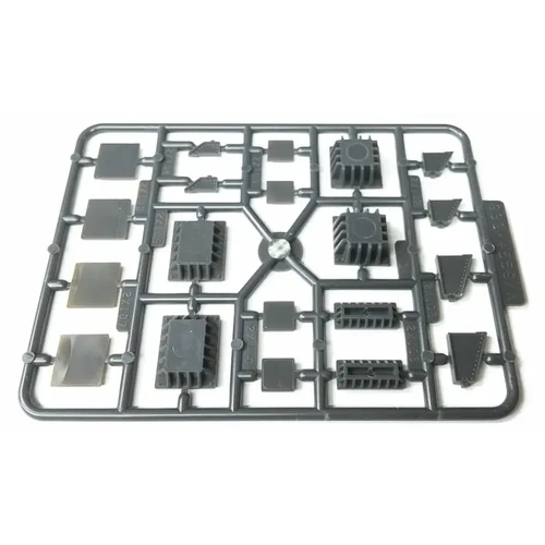 Walthers - HO Bridge Shoes/Adapters Asstd