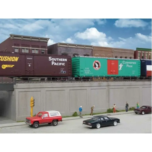 Walthers - HO Urban Retaining Walls