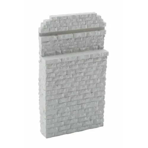 Walthers - HO Single Track Stone Abutment
