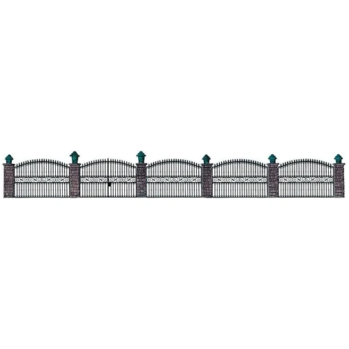 Walthers - HO Wrought Iron Fence