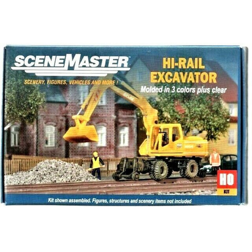 Walthers - HO Hi-Rail Excavator Kit