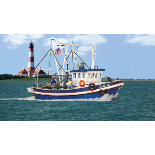 Walthers - HO Modern Fishing Boat - Kit