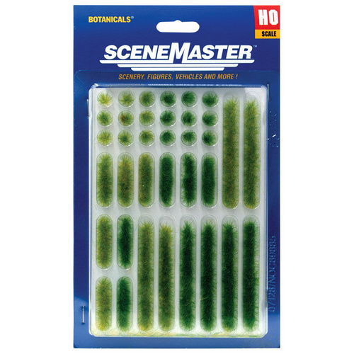 Walthers - HO Summer Grass Tufts&Strips