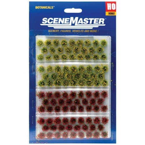 Walthers - HO 104 Blooming Flowers