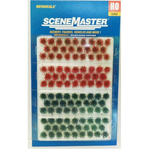 Walthers - HO 104 Wildflower Patches