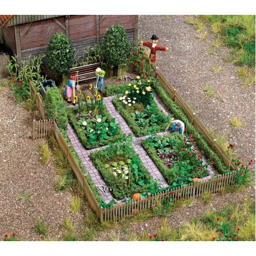 Walthers - HO Vegetable Garden - Kit