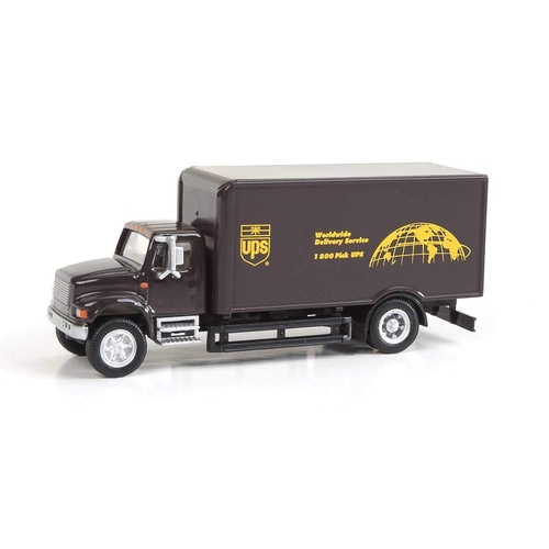 Walthers - HO Int 4900 2 Axle Van UPS Modern