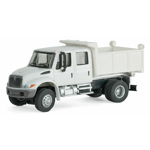Walthers - HO Int 4300 Crew Cab Dump TruckMOW