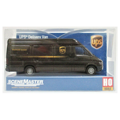 Walthers - HO UPS Delivery Van