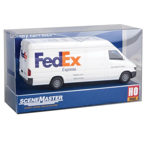 Walthers - HO FedEx Express Delivery Van