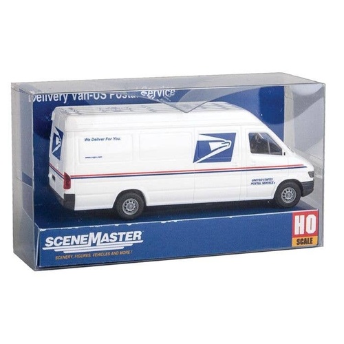 Walthers - HO Deilvery Van USPS We Deliver