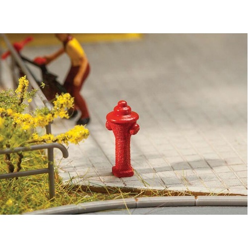 Walthers - HO Fire Hydrants (10)