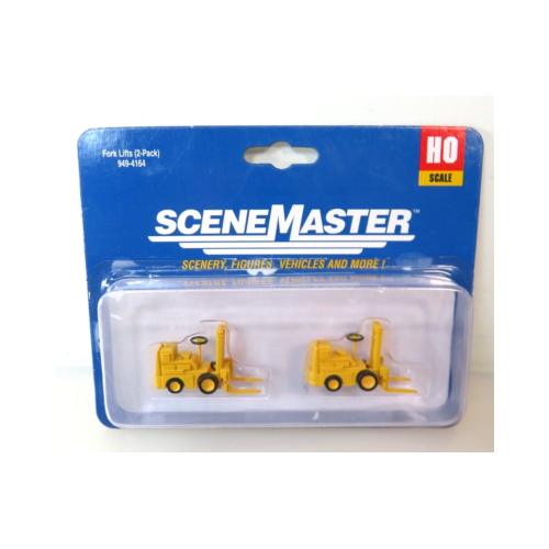 Walthers - HO Forklifts Yellow (2)