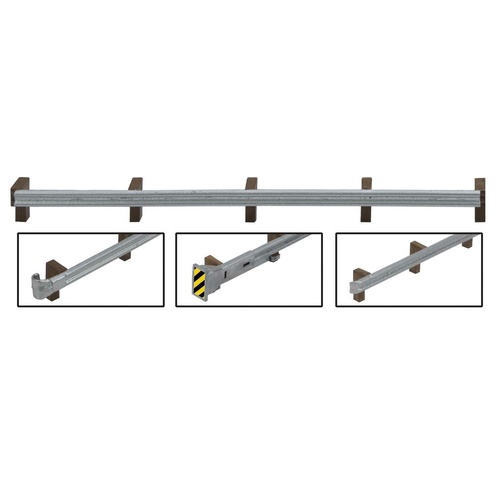 Walthers - HO Guardrails Kit (12)