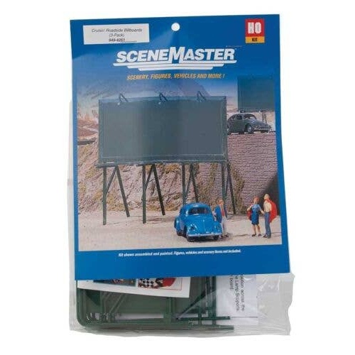 Walthers - HO Cruising Roadside Billboards