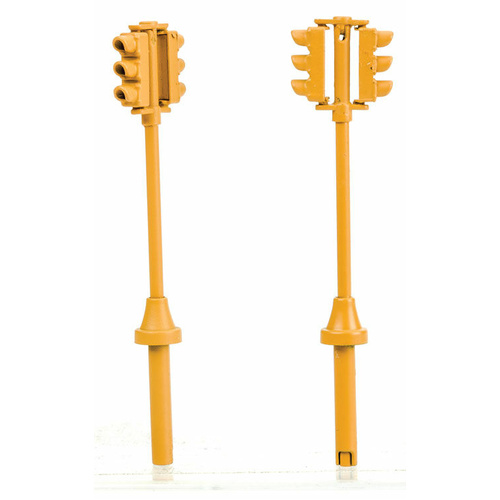 Walthers - HO Non-Op 2 Sided Trffc Light(2)