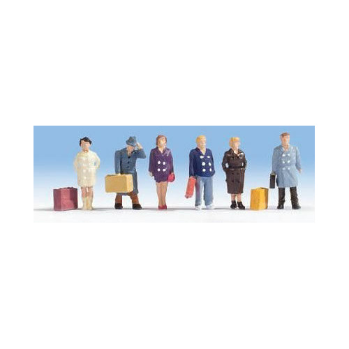 Walthers - HO City Travellers (6)