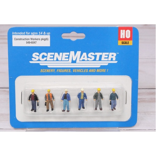Walthers - HO Construction Workers