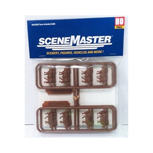 Walthers - HO Beef Cattle (16)