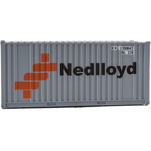 Walthers - HO 20' Rib Container Ned-Lloyd