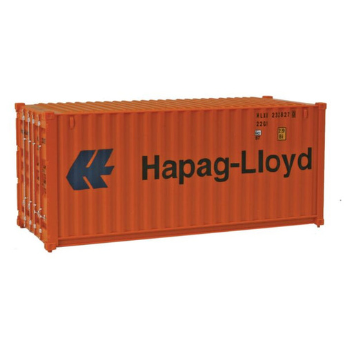 Walthers - HO 20' RS Container Hapag-Lloyd