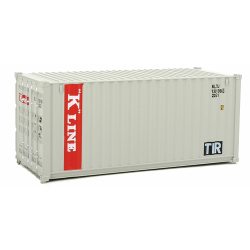 Walthers - HO 20' RS Container K-LINE