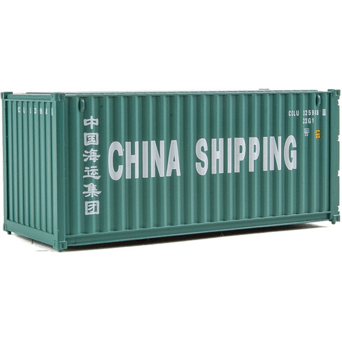Walthers - HO 20' RS Container ChinaOceanShipping
