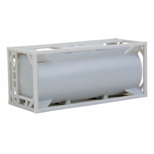 Walthers - HO 20' Tank Container Undecorated